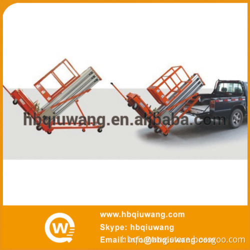 Tilt-back Single Mast Vertical Fixed Lift